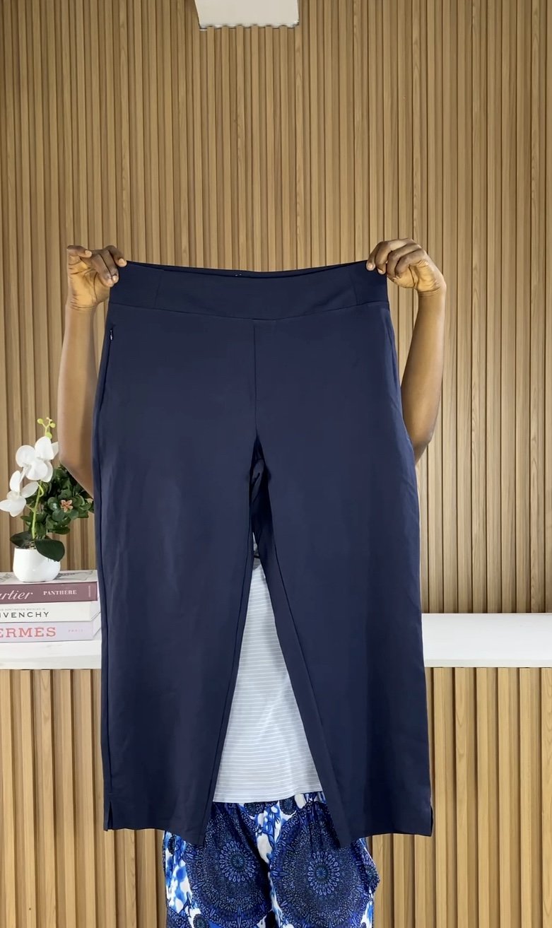 Length 37 blue pant C056
