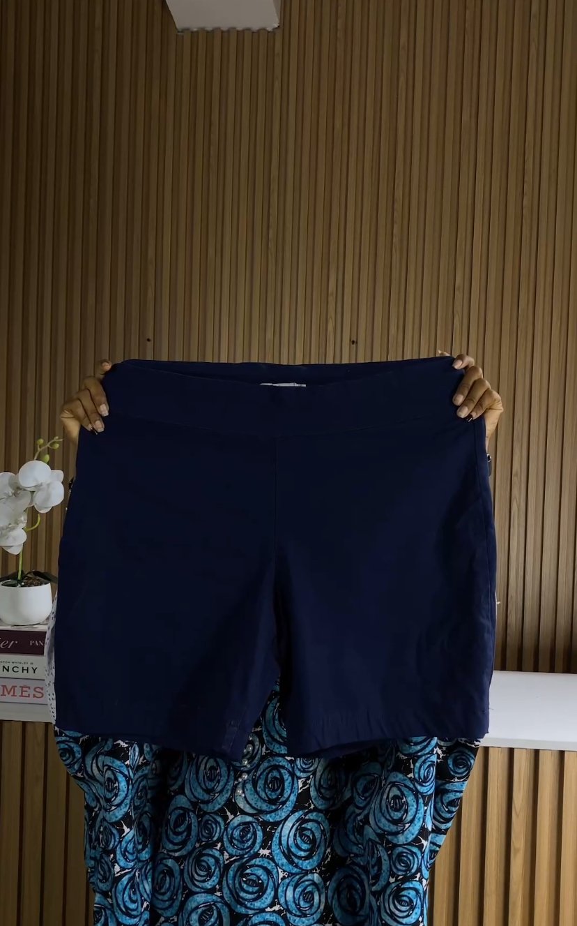 Navy blue T short 273
