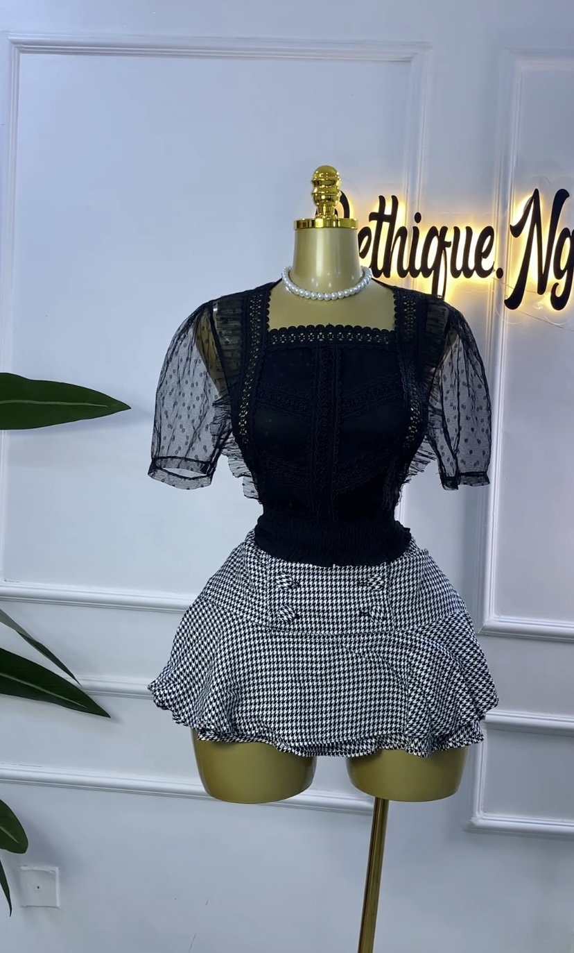 Black& white Combo SET 238