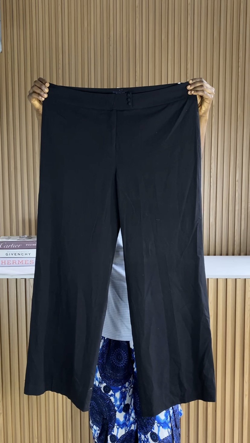Length 43 black pant C005