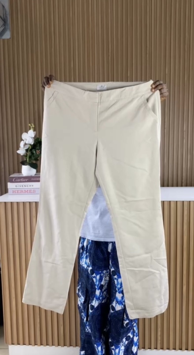 Length 41 off white pant C131