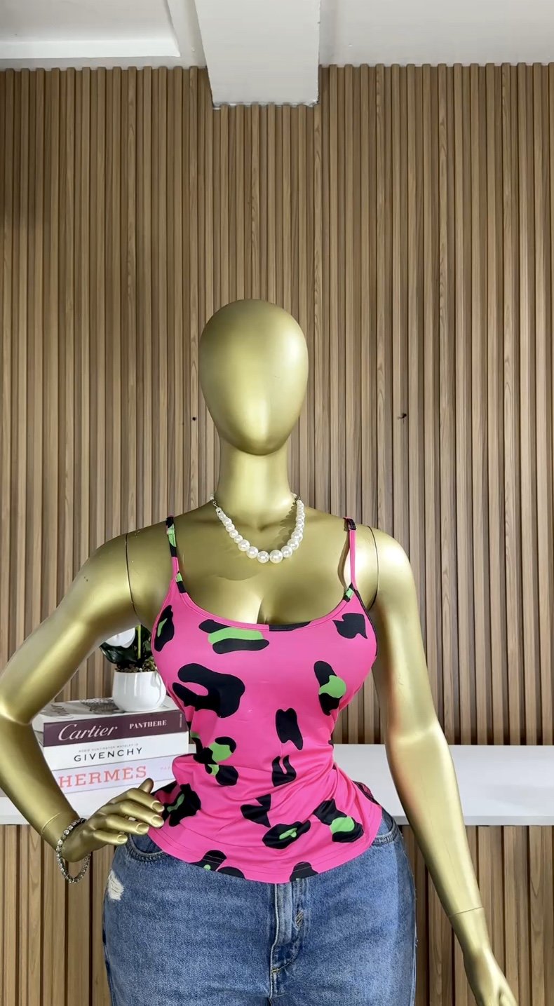 SHEIN pink camisole T257