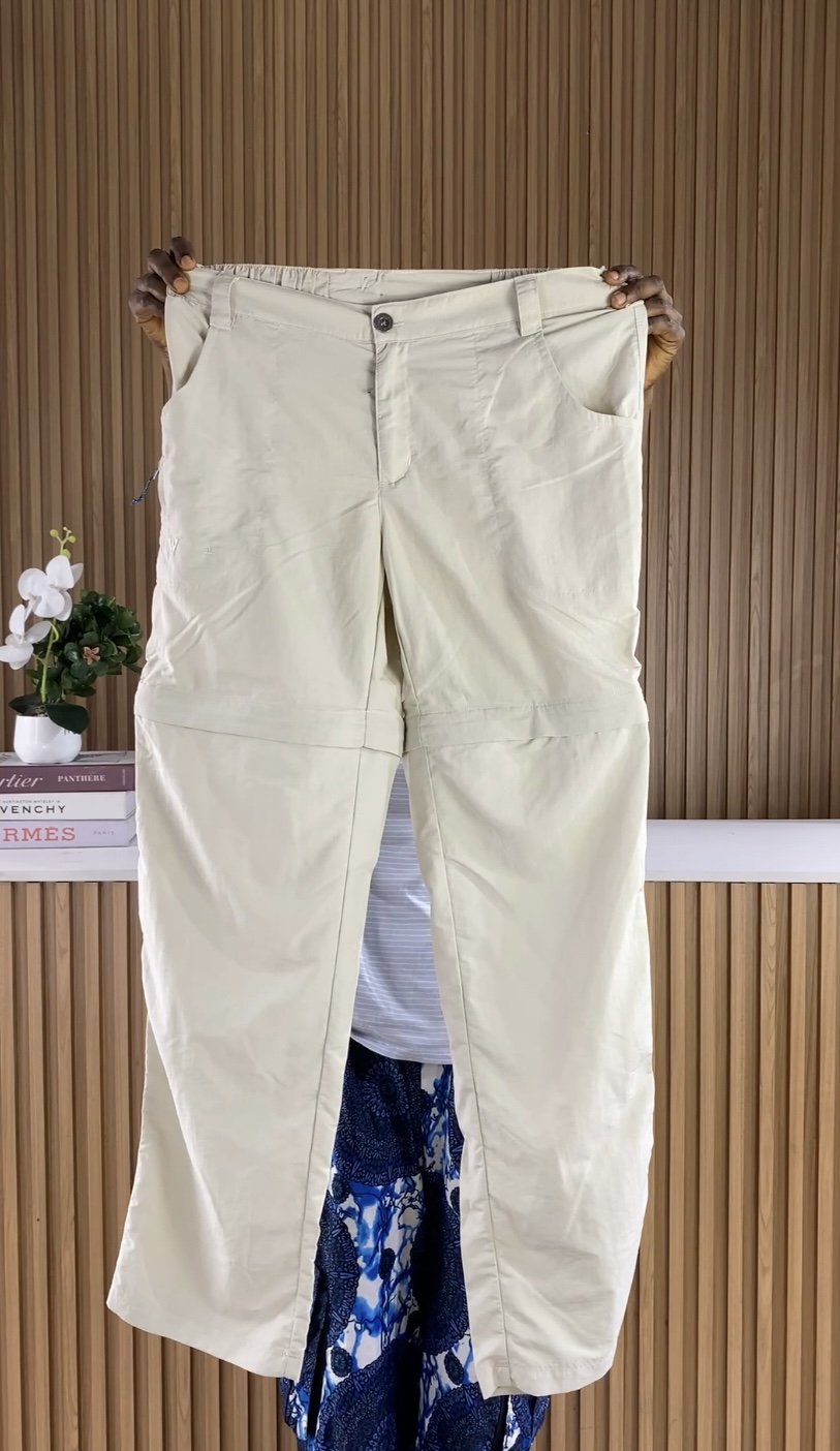 Length 40 Off whit pant C115
