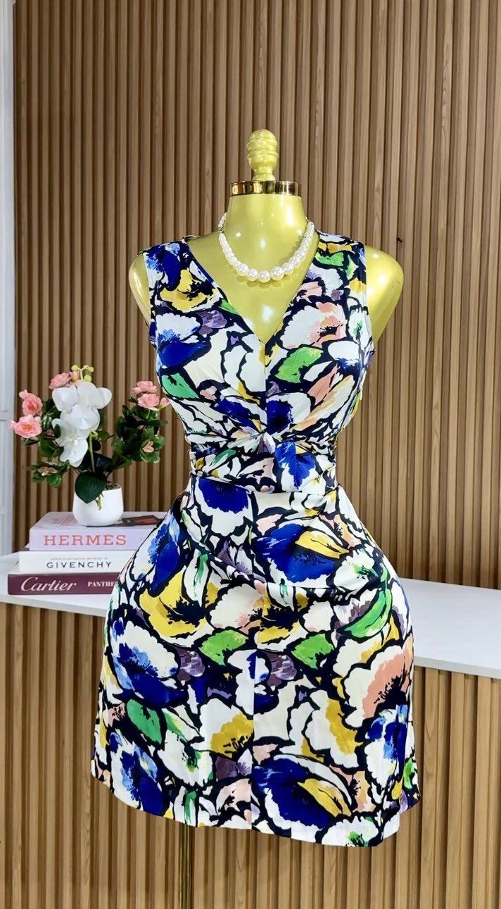 Magnolia Summer Dress 287 (40D)