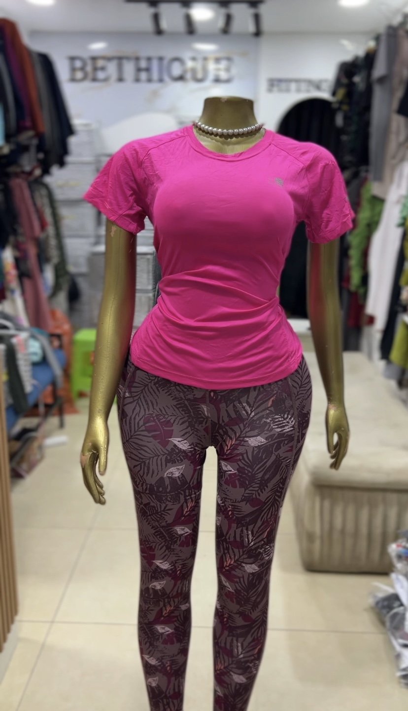 Pink&purple Gymwear J006