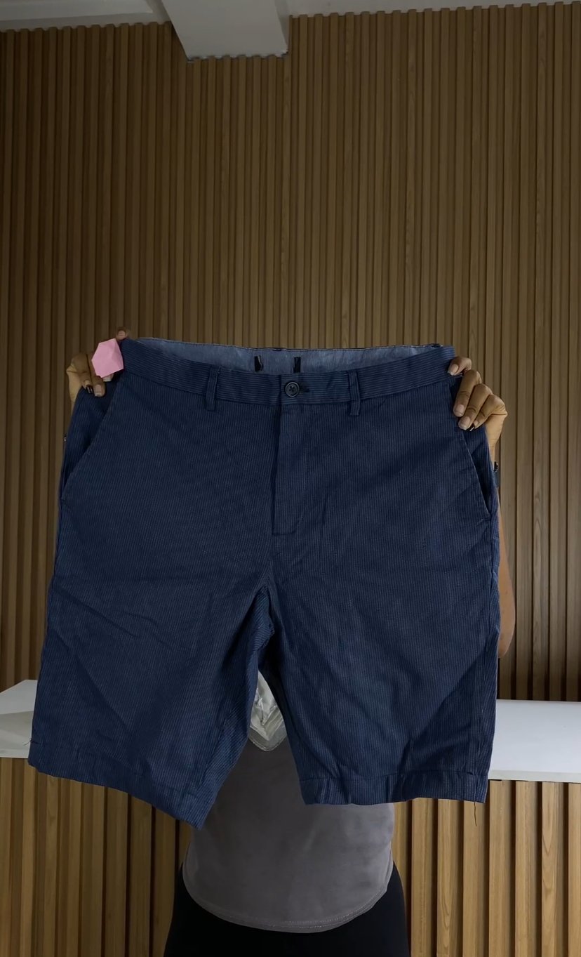 Stylish blue short 312