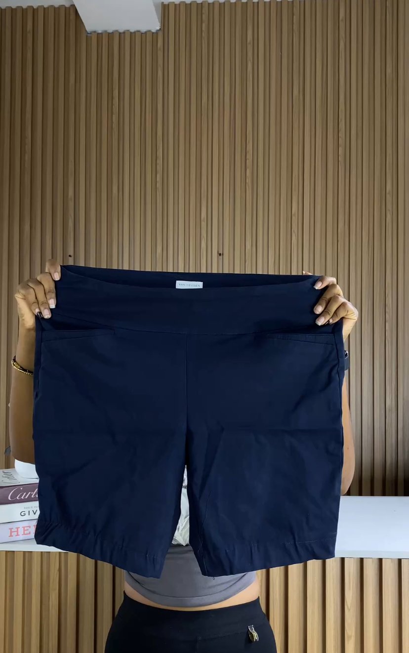 Navy blue T short 346