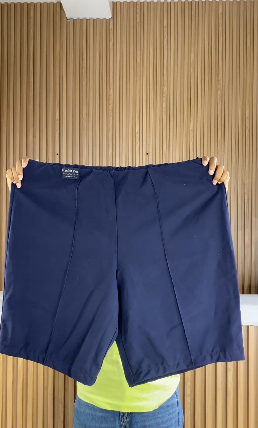 Naby blue T short 060