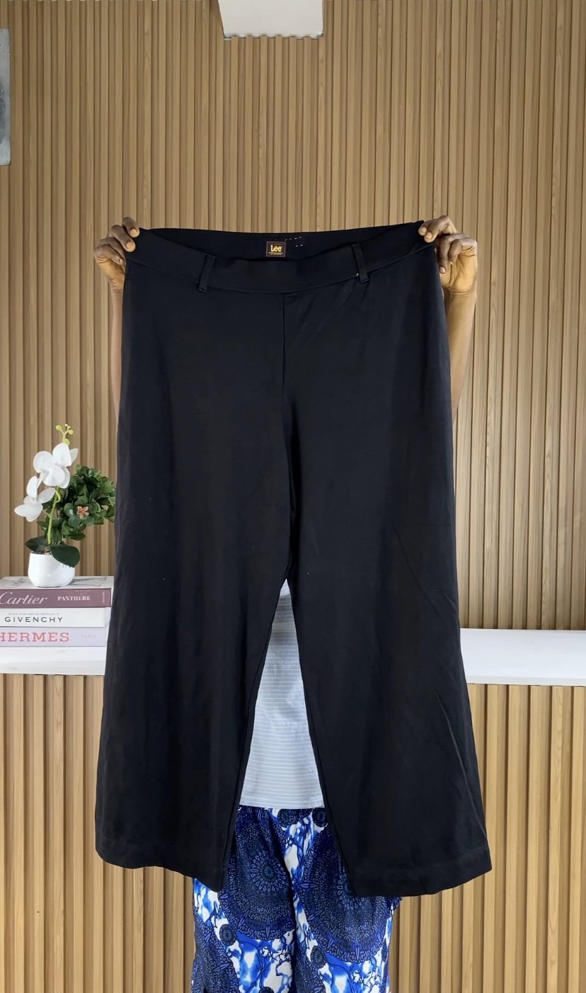 Length 40 Black pant C058