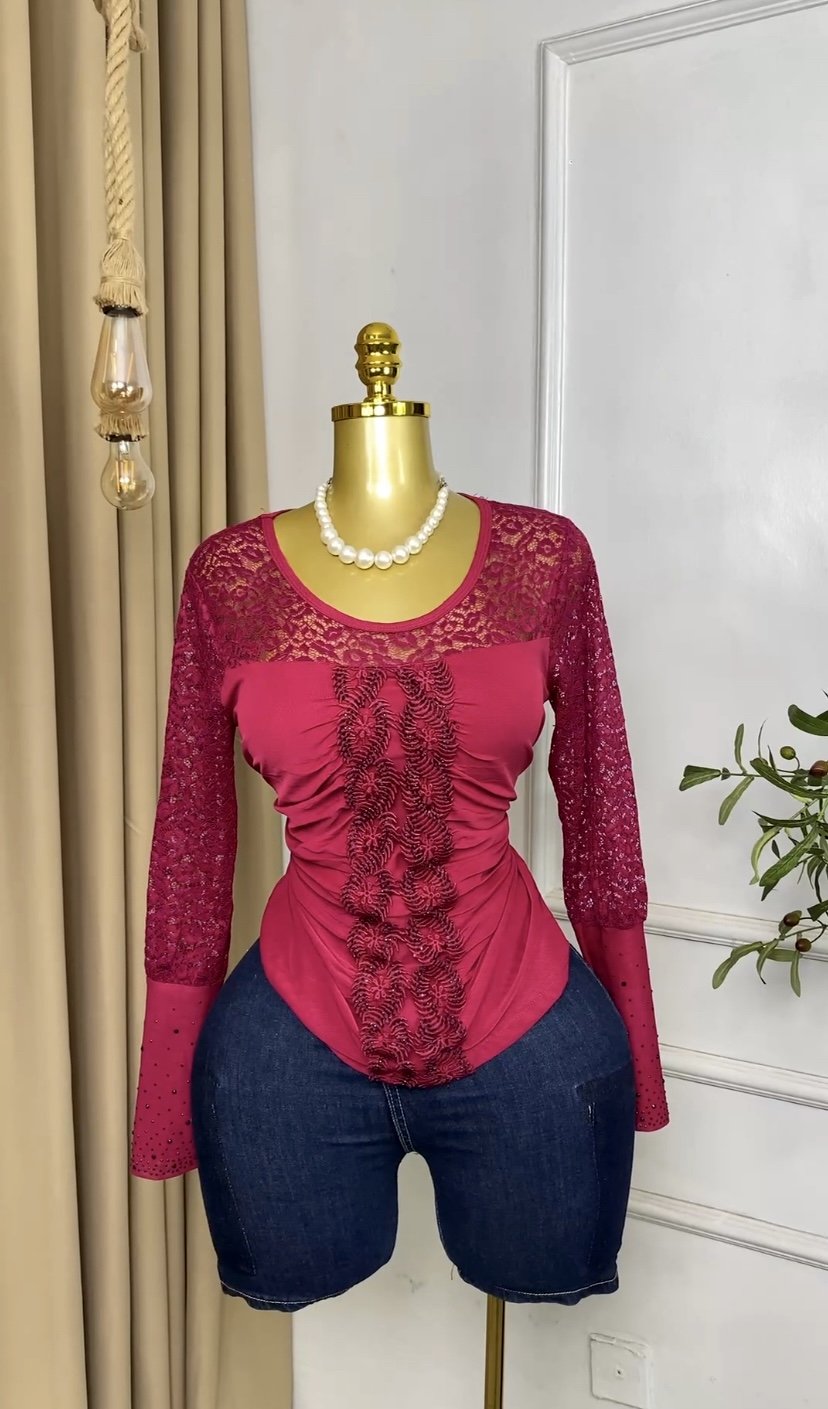 Stylish wine Top M139