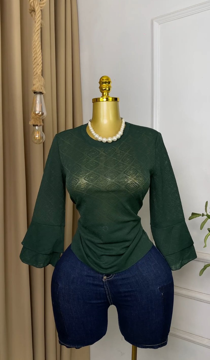 Green mesh Top M108