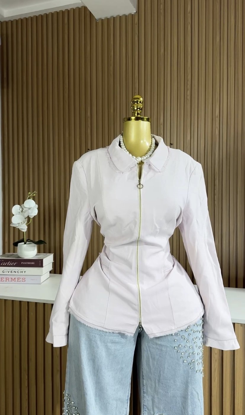 Lilac blazer A093