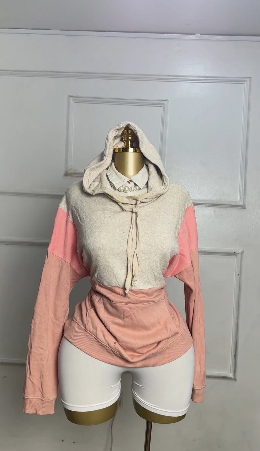 Pink&grey Sweatshirt R824