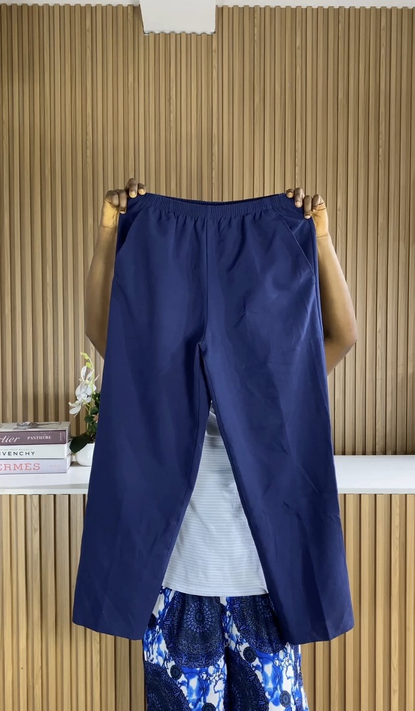 Length 39 blue pant C024