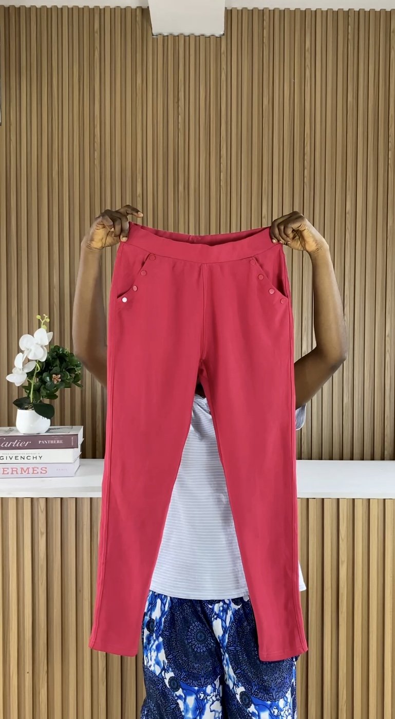 Length 38 Red pant C054