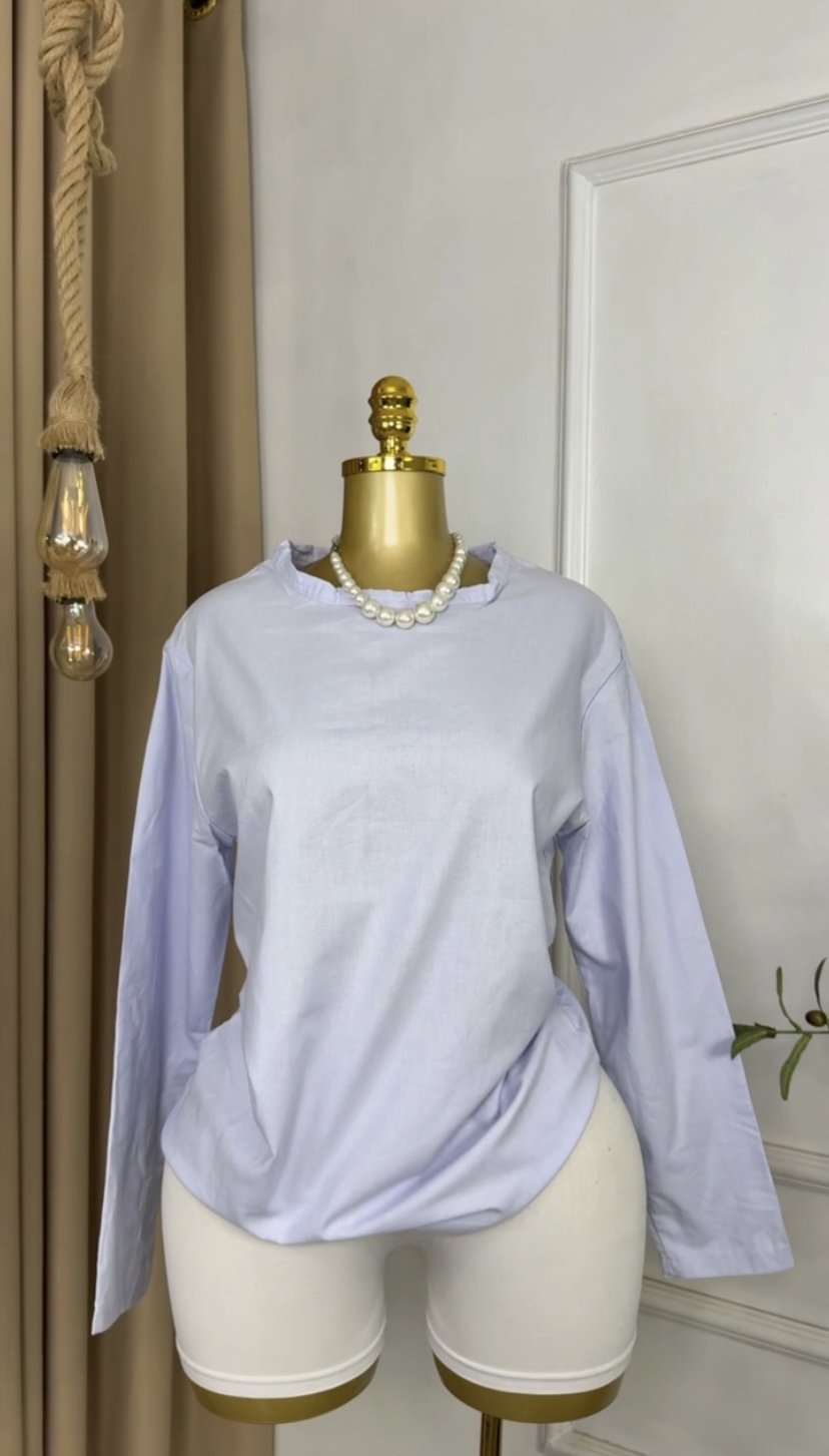 Blue corporate Top J188