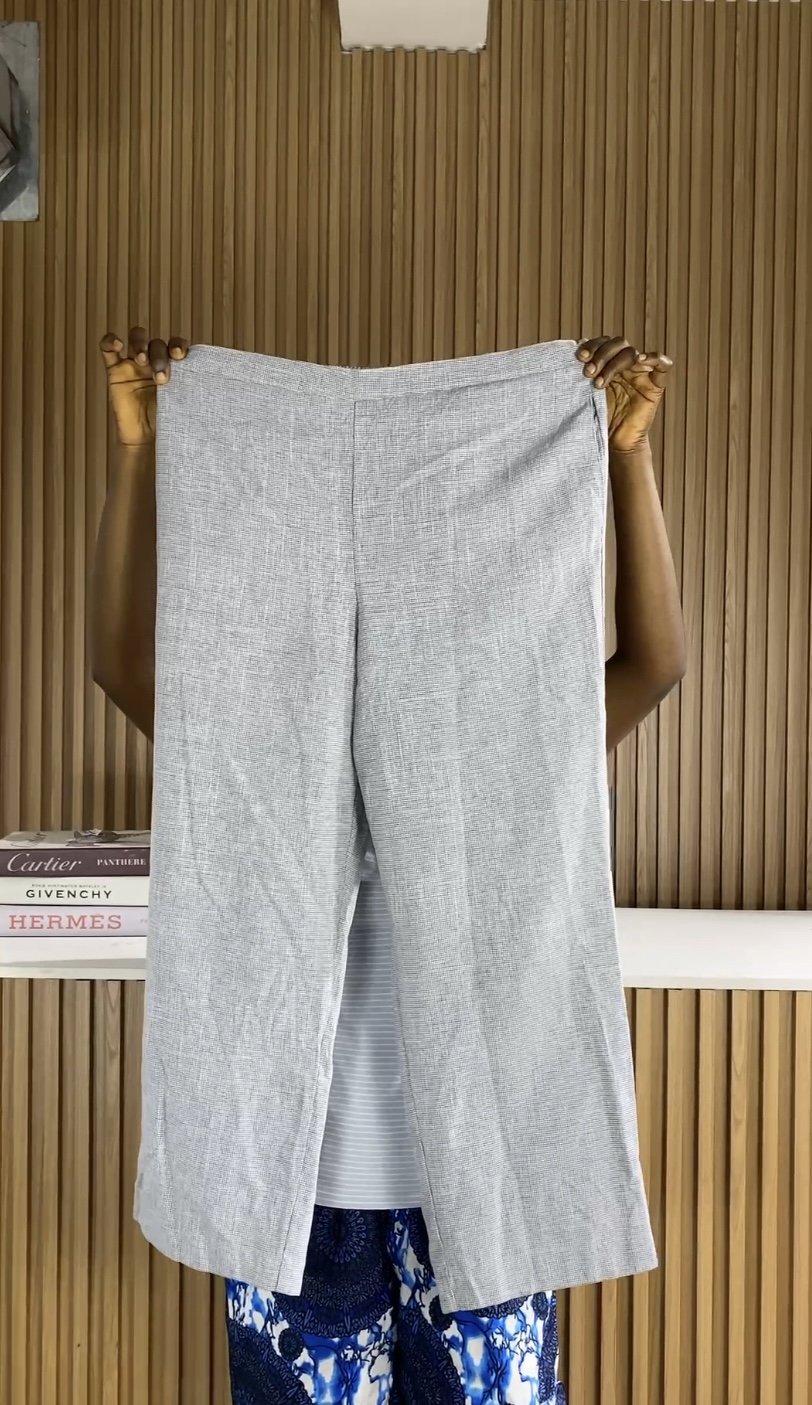 Length 38 light grey pant C029