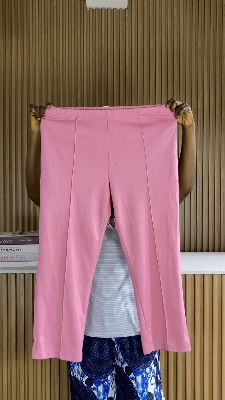 Length 38 Pink pant C015