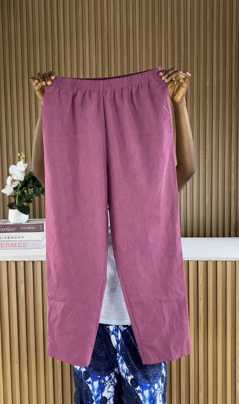 Length 39 deep pink pant C041