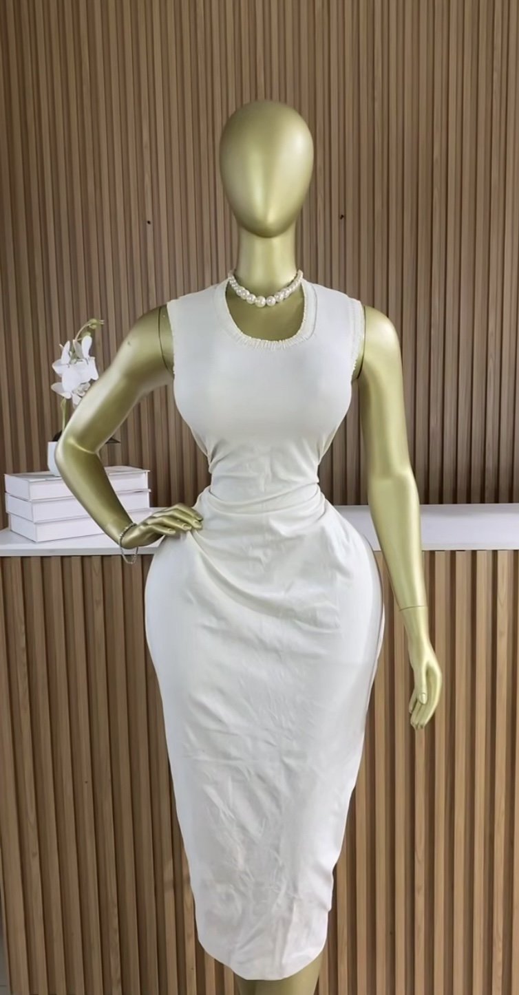 White tank dress P129