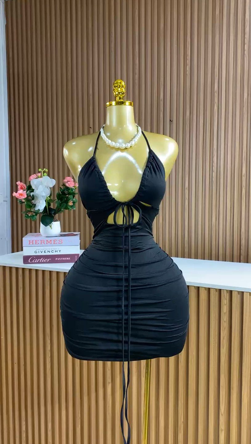 Black chic dress 295 (40D)