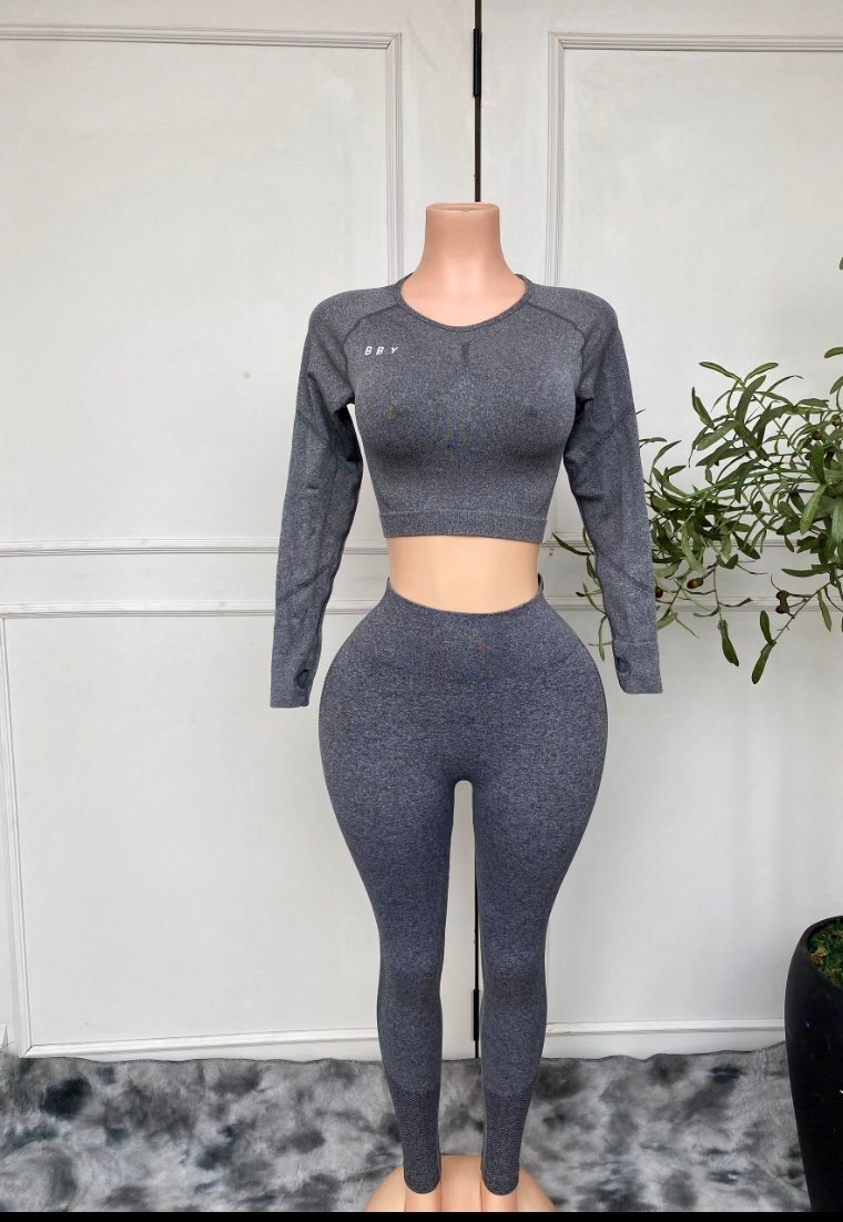 Grey (long) combo 060