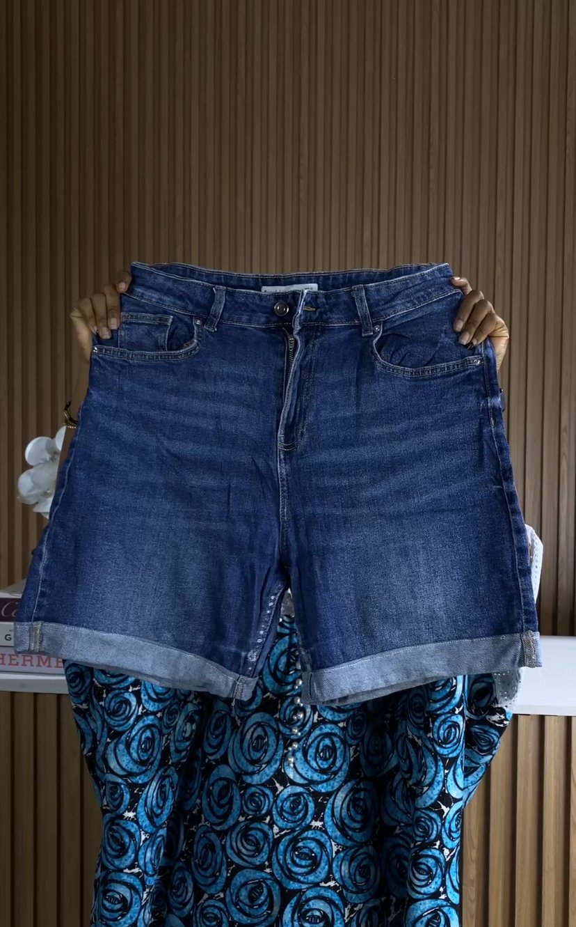 Blue jean short 225