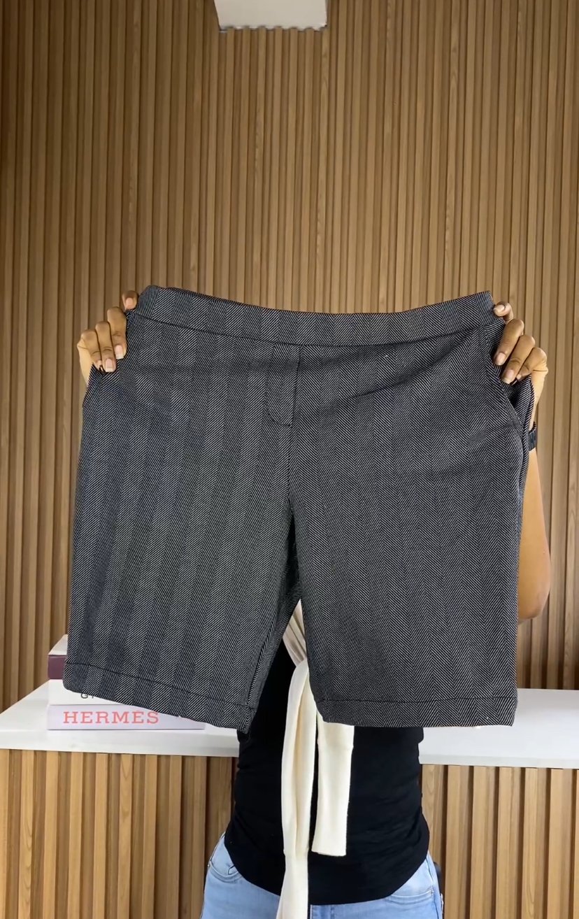 Stylish grey T short 096