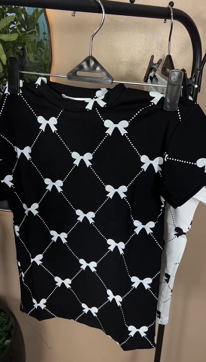 Black Lola basic top