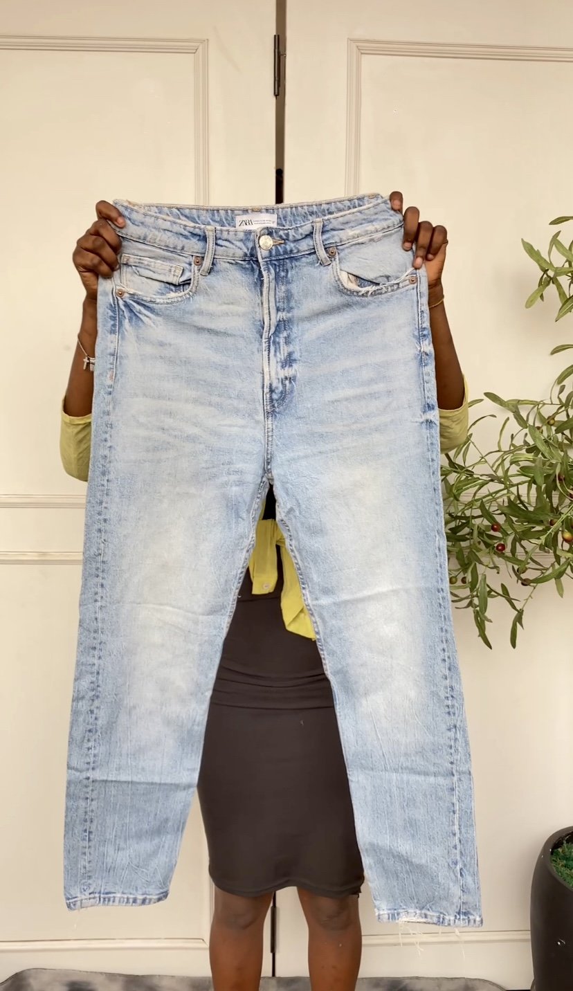 Stylish blue jean 034
