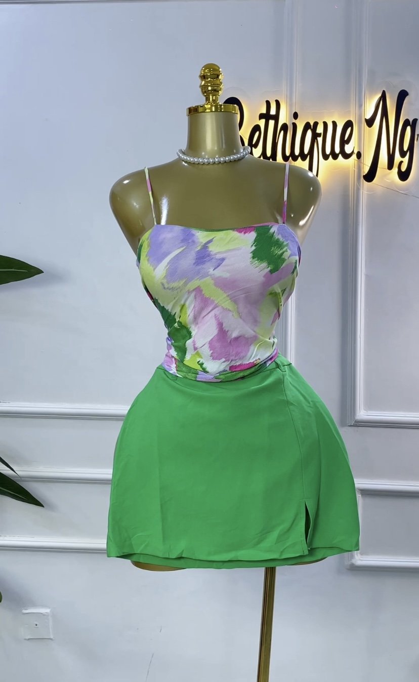 Stylish Green combo SET 172