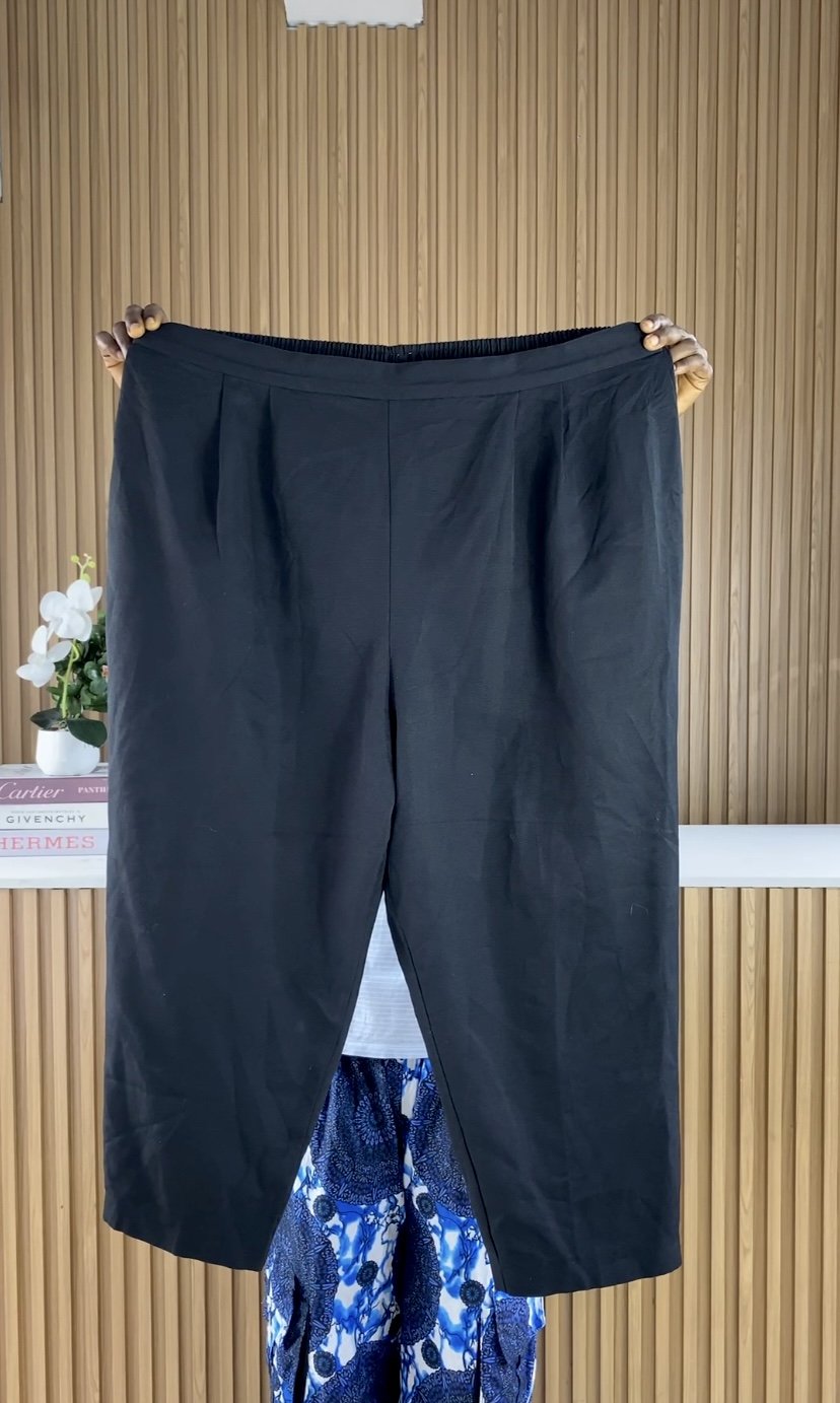 Length 38 Black pant C118