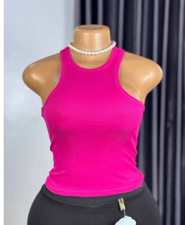 Deep pink Nini tank top