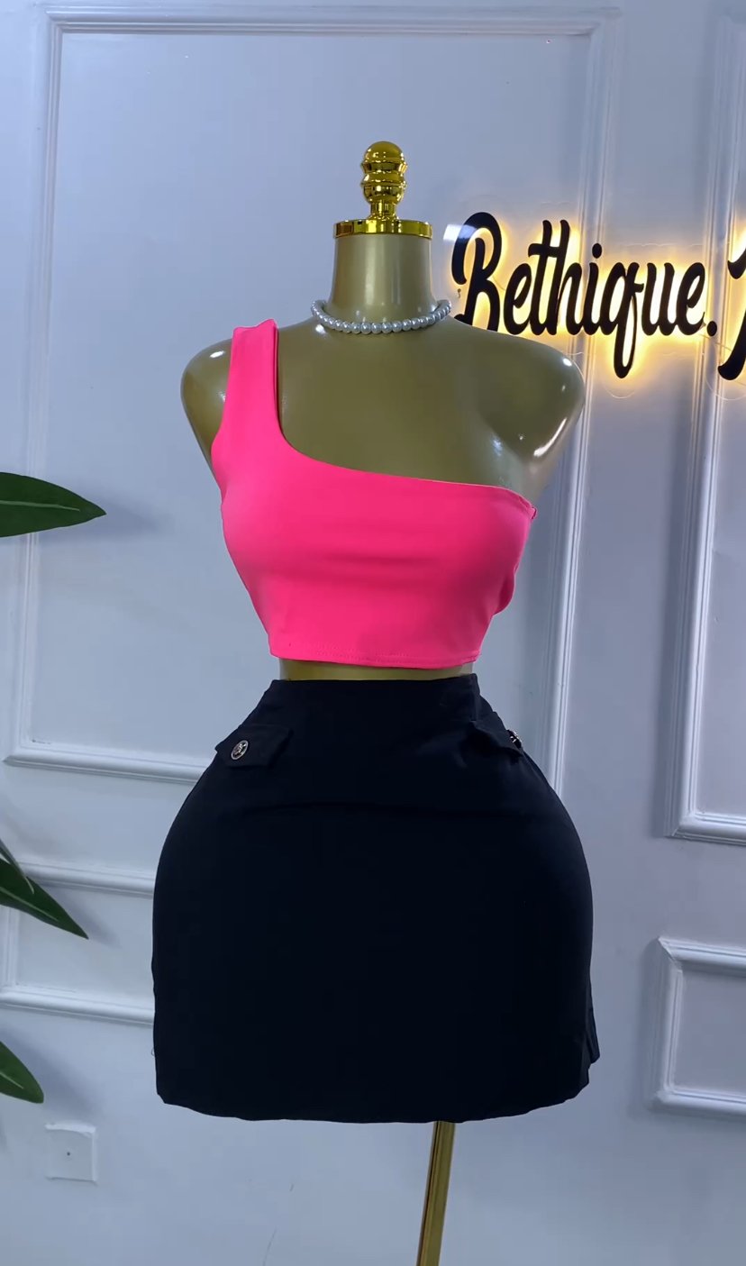 Pink&black Combo SET 148