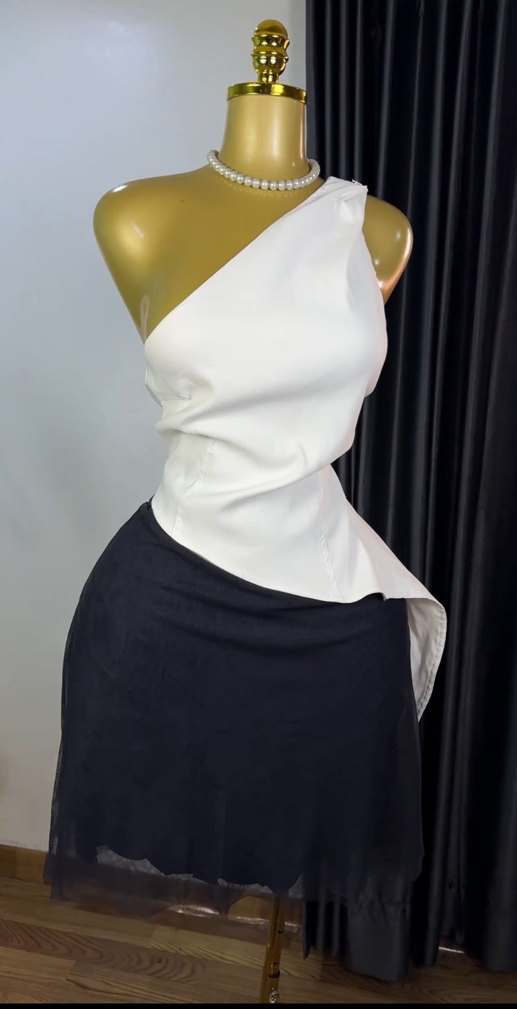 Black skirt (Net) 279
