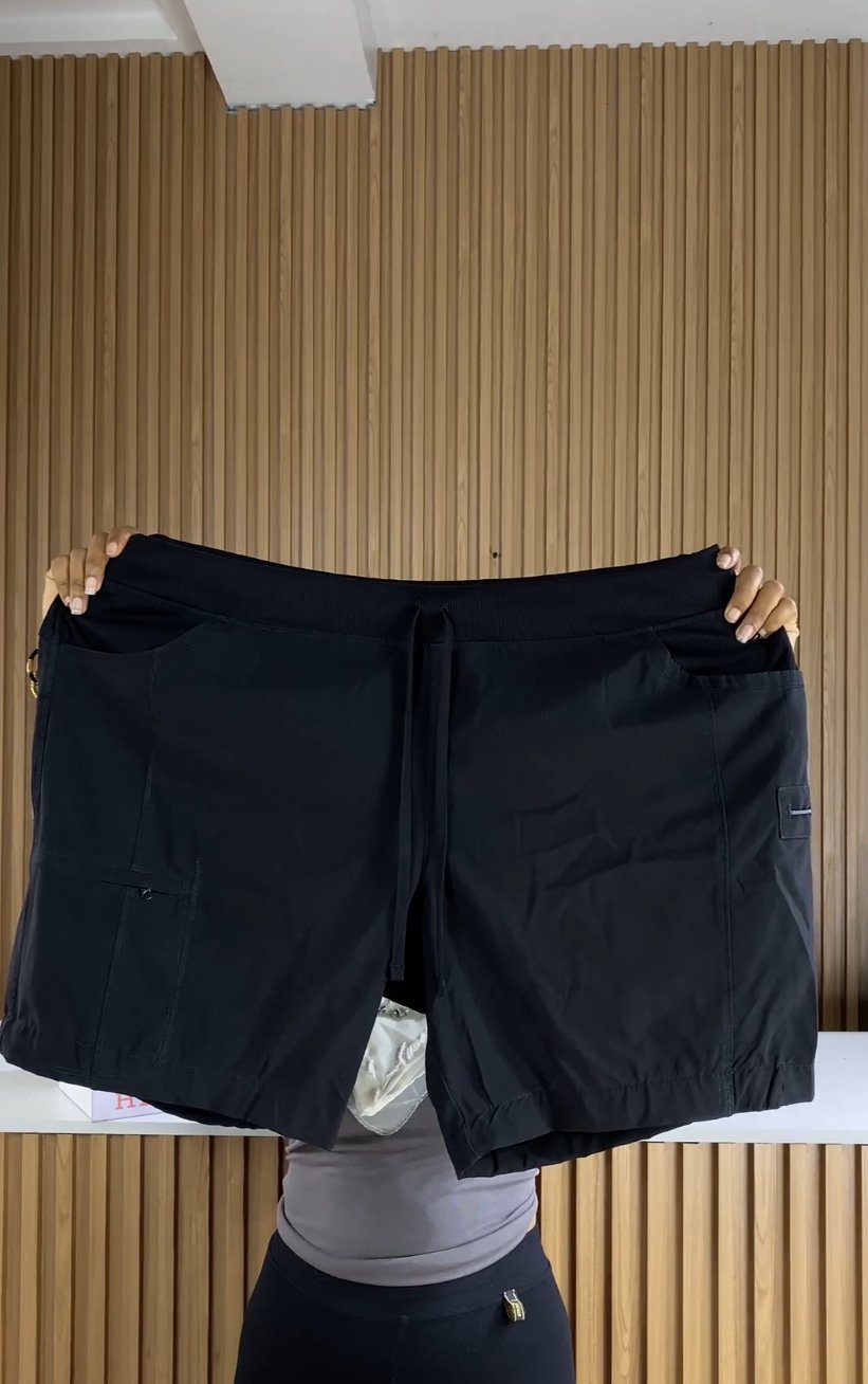 Stylish black short 360