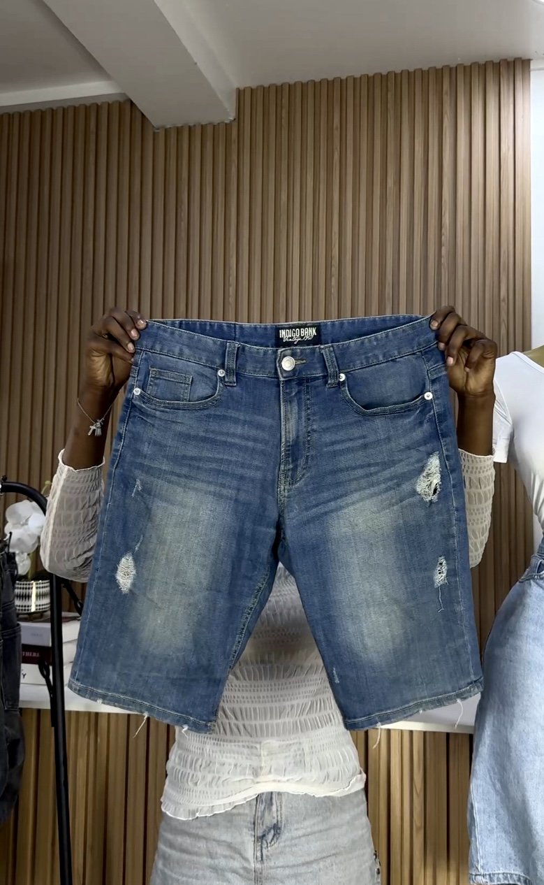 Dark blue bf short 090