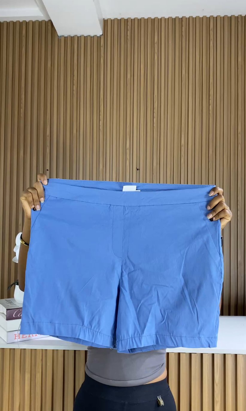 Blue chic short 329