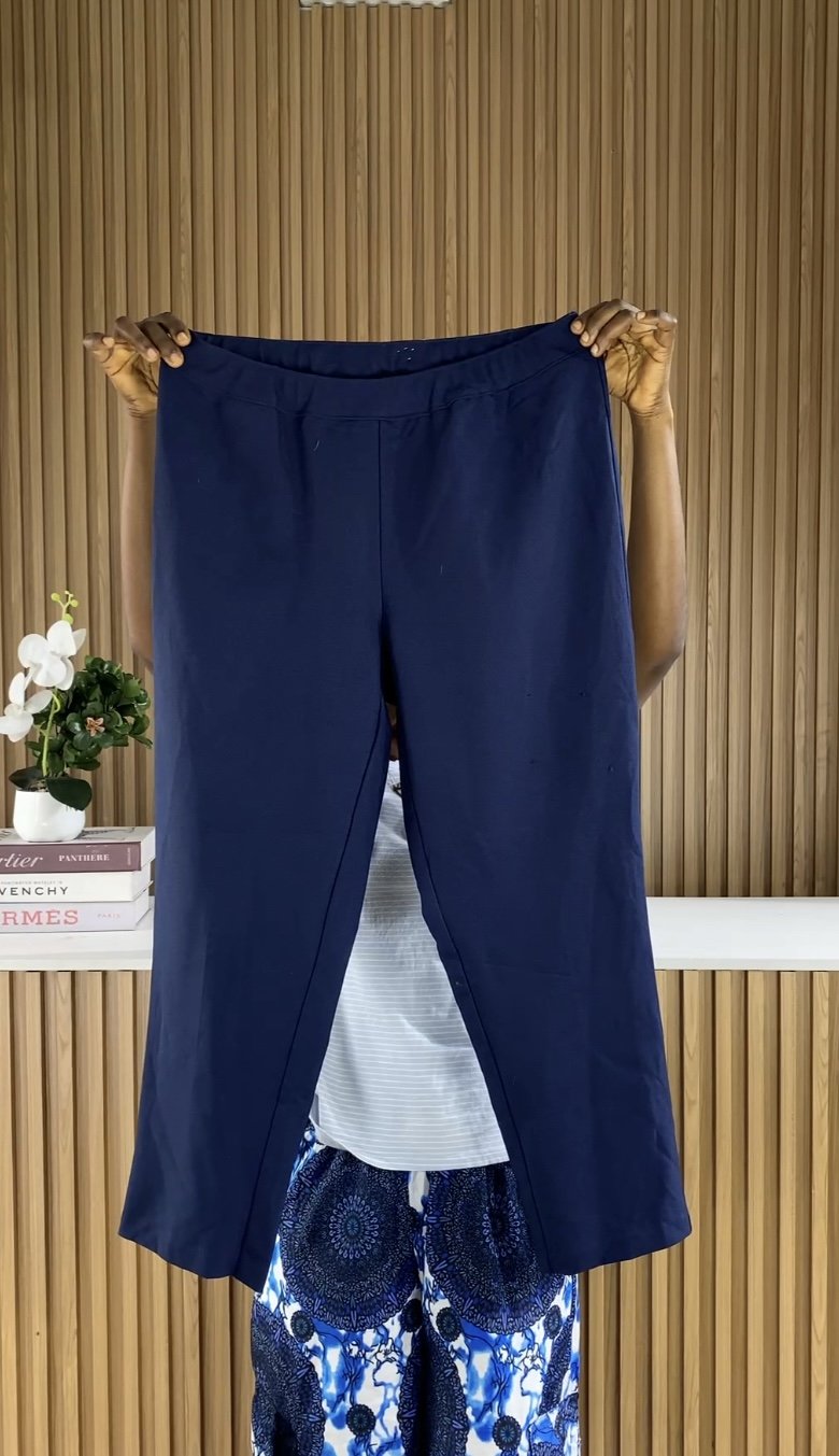 Length 38 blue pant C049