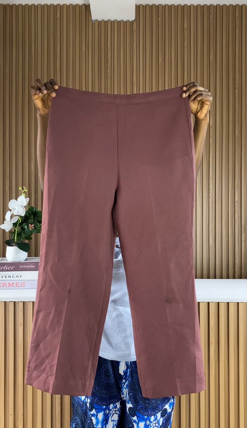 Length 38 Brown pant C112