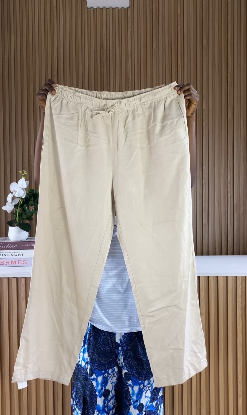 Length 41 Cream pant C111