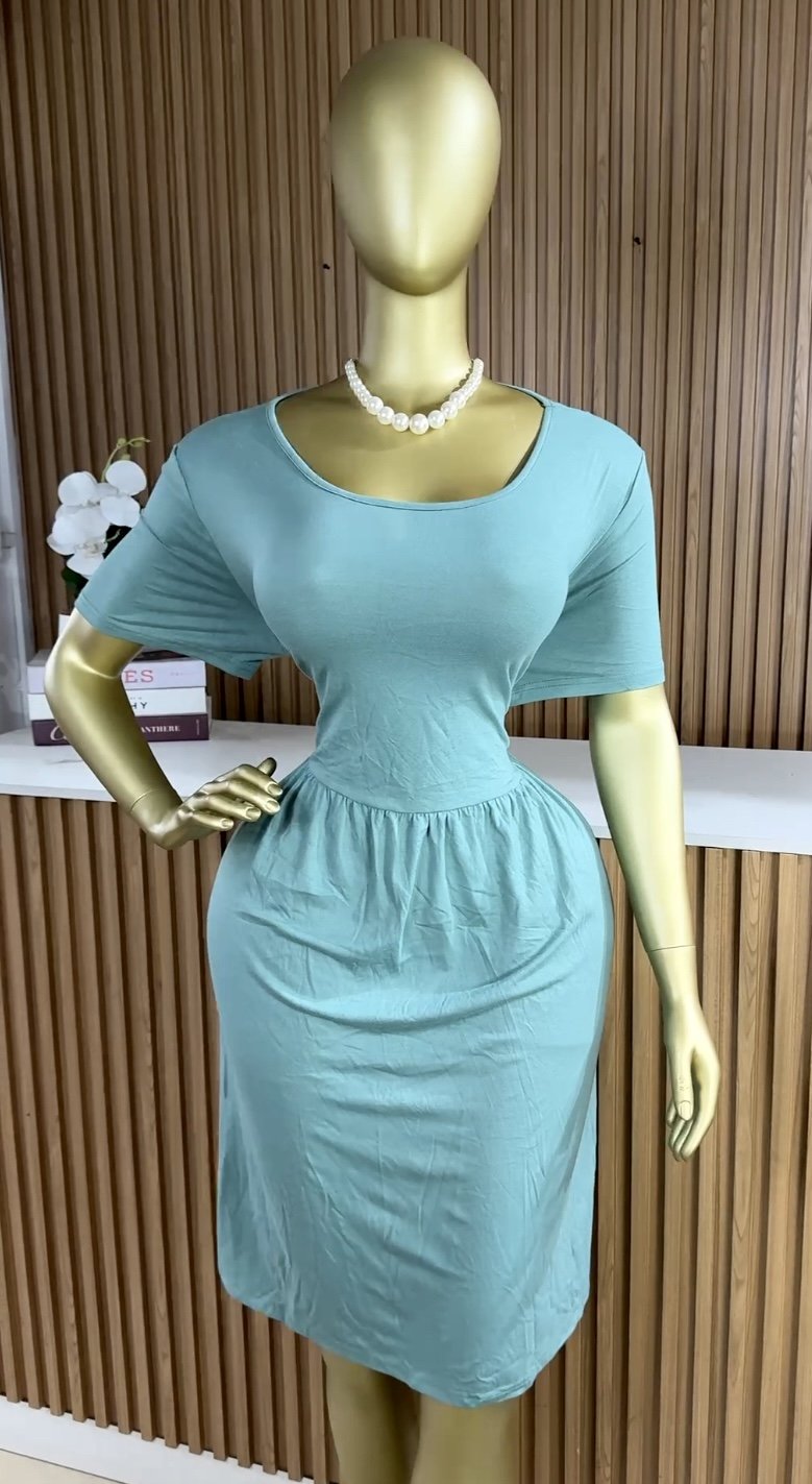 SHEIN mint green dress dress SH84 (40D)
