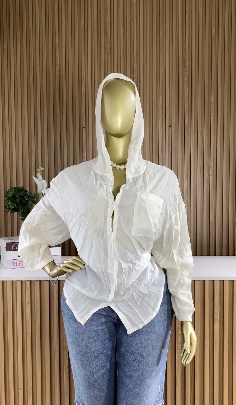 White Regular top R171
