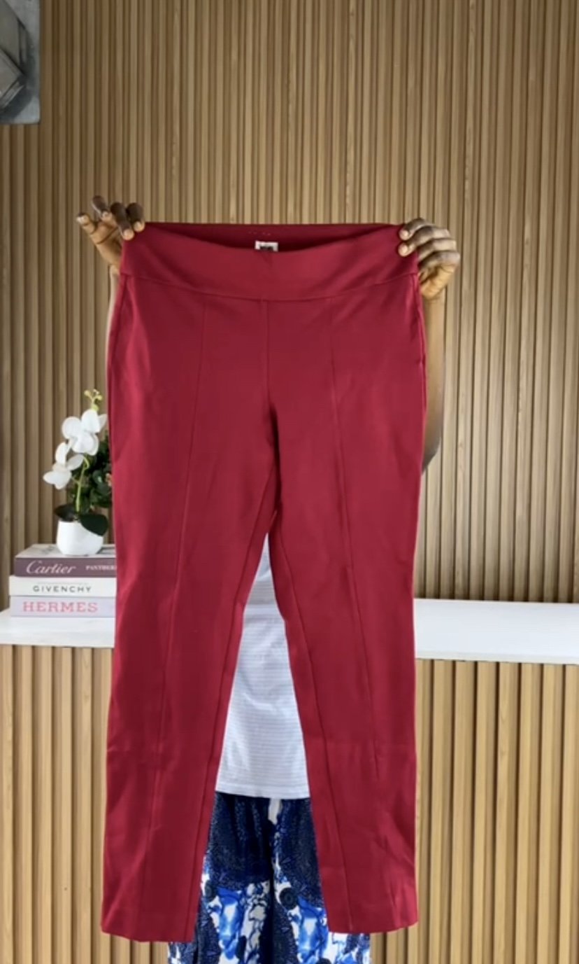 Length 38 Red pant C149