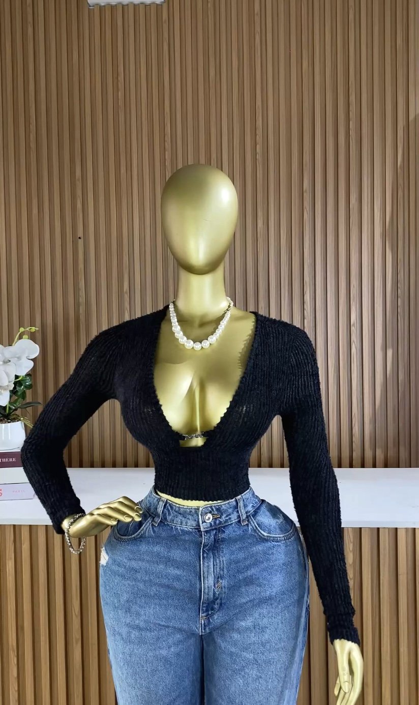 SHEIN black top T085