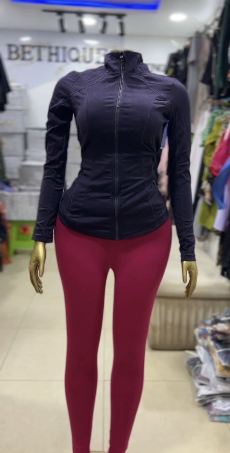 Blue&r edge long Gymwear J024