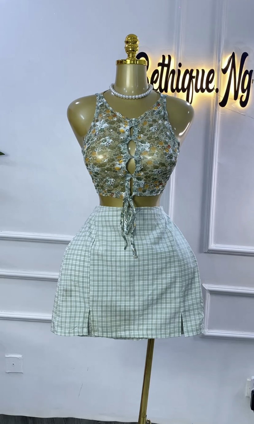 Green combo SET 68
