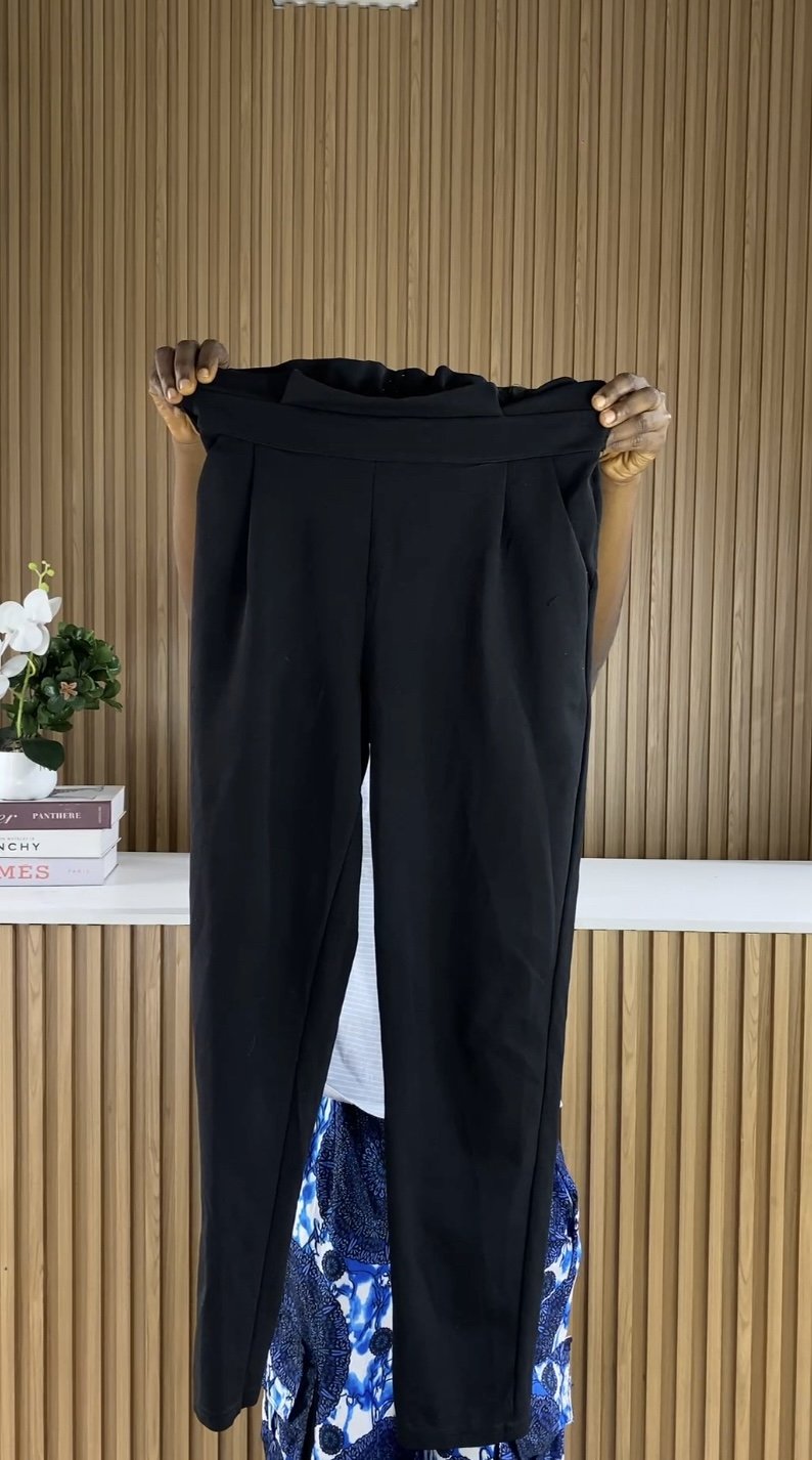 Length 38 Black pant C093