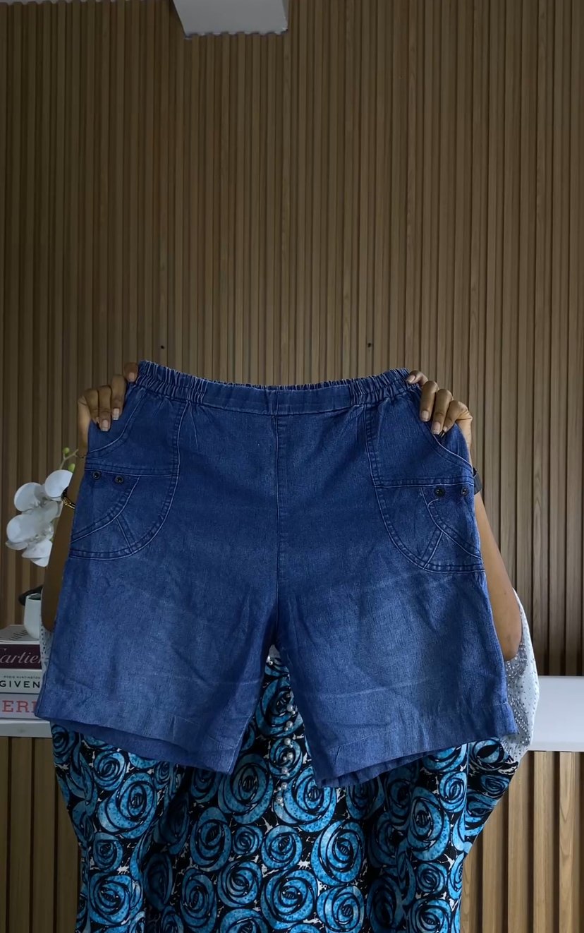 Blue jean Short 242