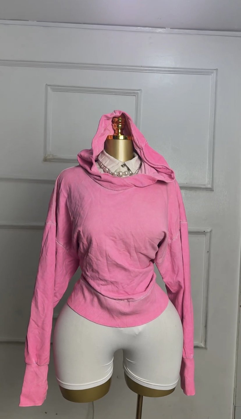 Light pink Hoodie R822
